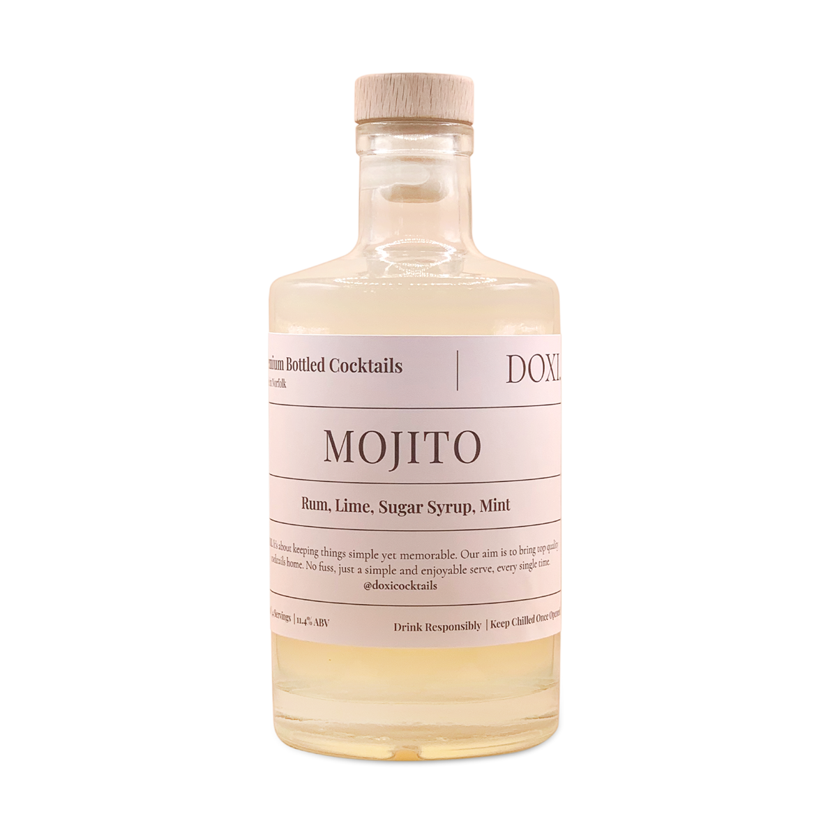 Ready to Serve Mojito Buy Online DOXI.