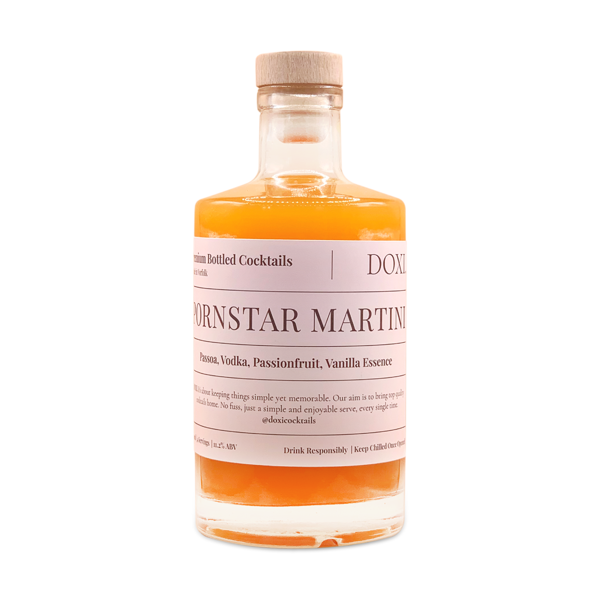 Pre made Pornstar Martini DOXI.